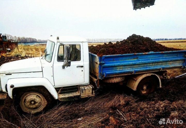Перегной, торф, плодородный грунт с доставкой
