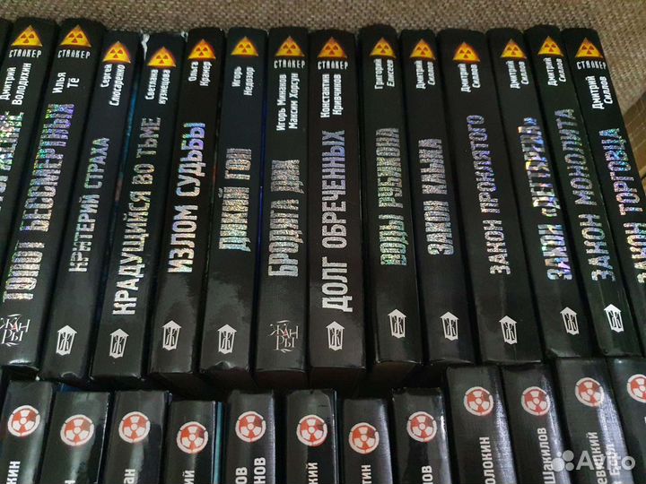 Stalker (25 книг) Сталкер продолжение 17.03.2023