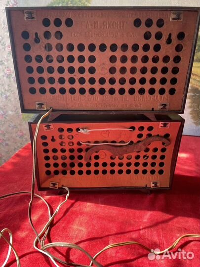 Радиоприемник СССР