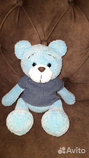 Плюшевый медведь новый