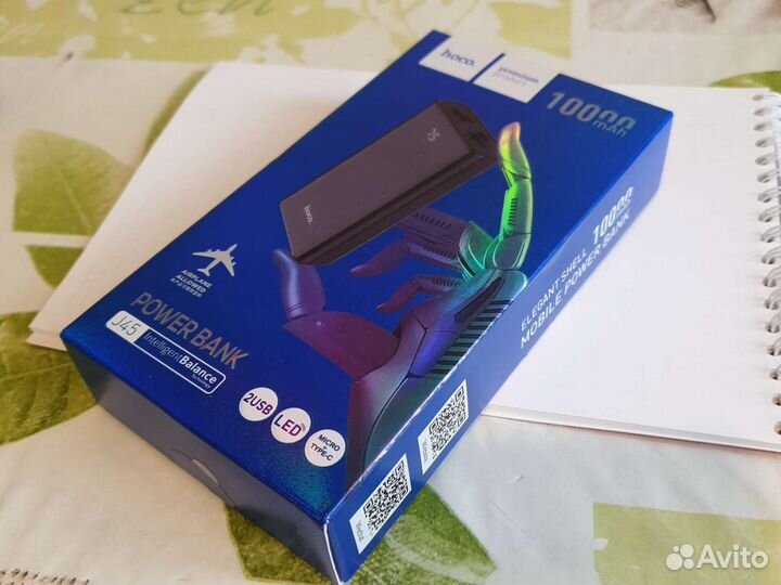 Внешний аккумулятор (Power Bank)