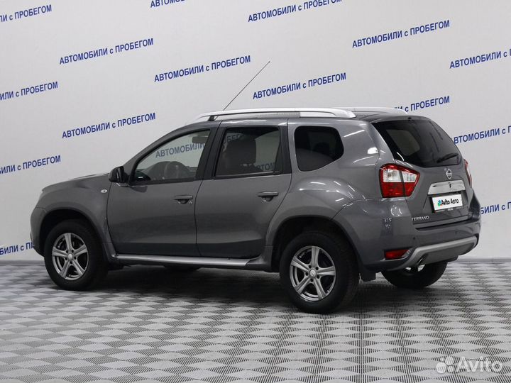 Nissan Terrano 2.0 AT, 2018, 48 900 км