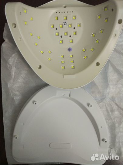 Уф-лампа для сушки ногтей с датчиком движения