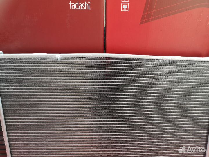 Радиатор двс tadashi TD-036-7363, 3161-8505, AH6Z8