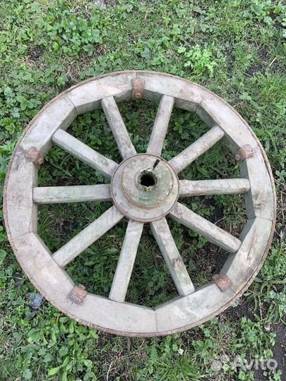 Колёса от телеги