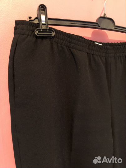 Брюки черные 54-56