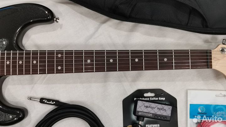 Электрогитара Fender Squier Affinity HSS Strat