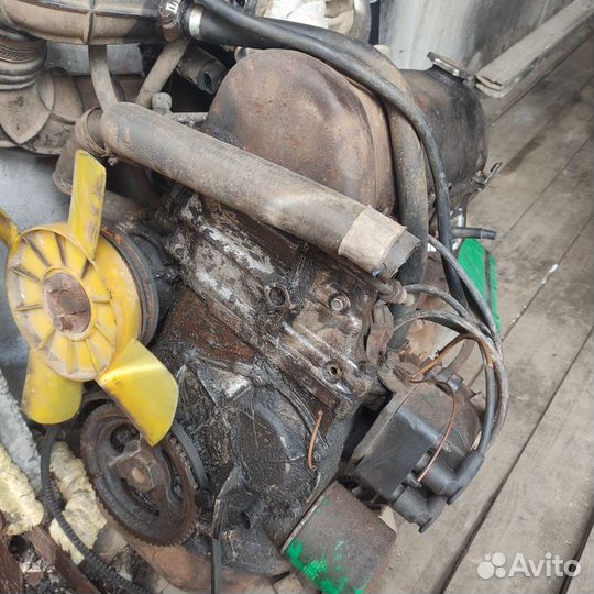Двигатель нива 21213