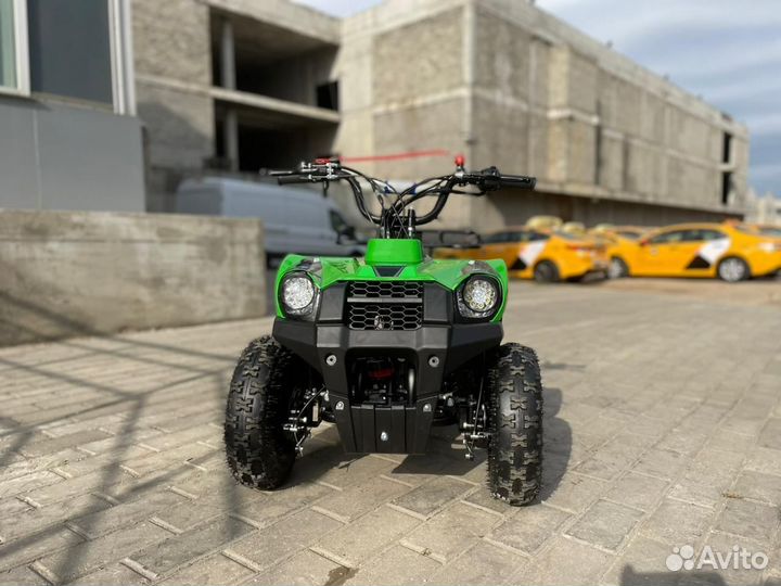 Квадроцикл детский ATV Basic Х16 E-start зеленый