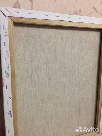 Картина маслом на холсте абстракция