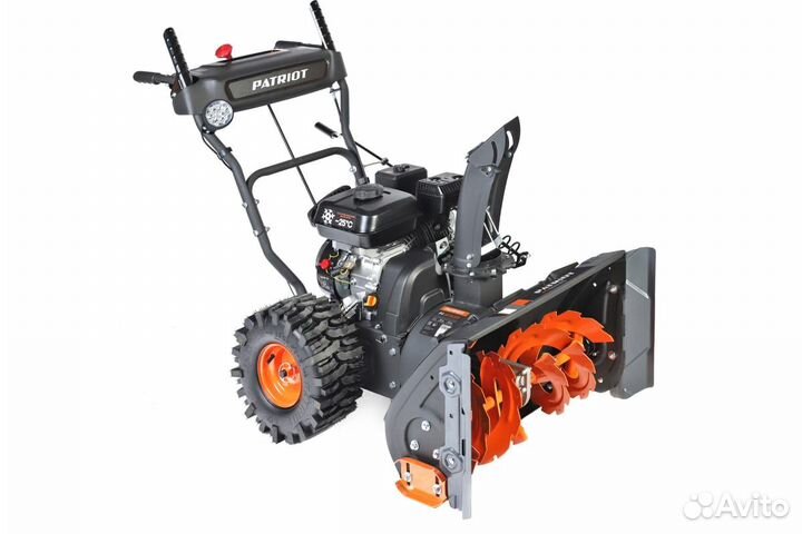 Снегоуборщик patriot PS 603 LED