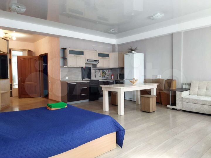 Квартира-студия, 42 м², 9/9 эт.