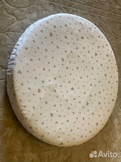 Матрас детский круглый