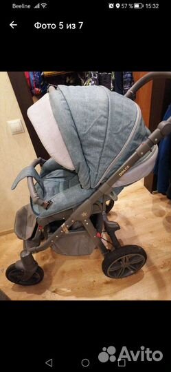 Коляска детская 2 в 1
