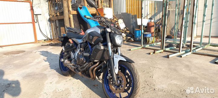 Yamaha MT07