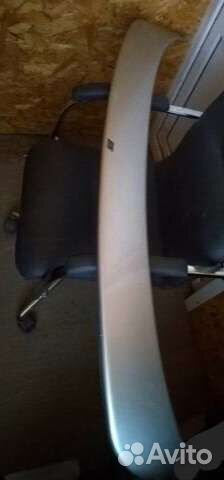 Skoda octavia спойлер