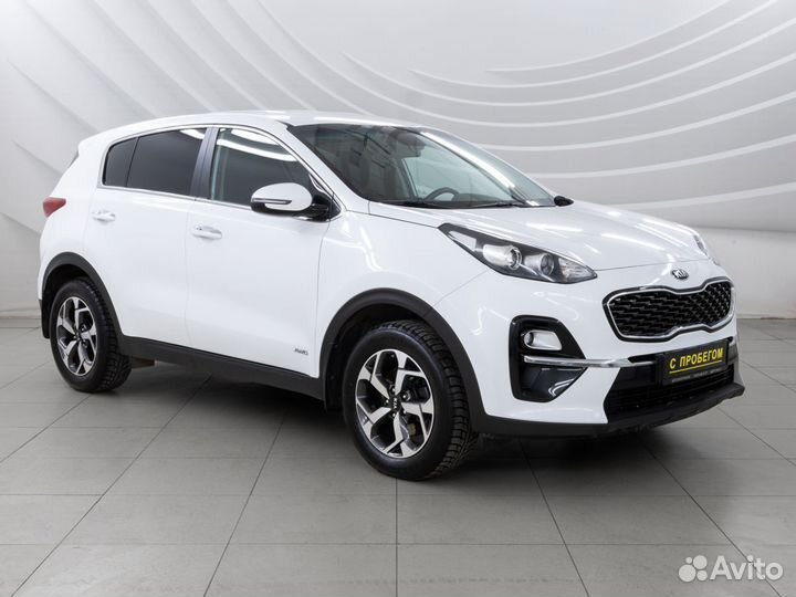 Kia Sportage 2.0 AT, 2019, 110 121 км