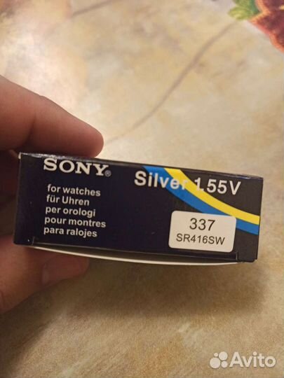 Батарейки для микронаушников,часов