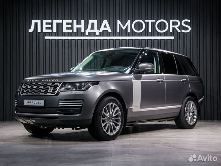 Land Rover Range Rover, 2018