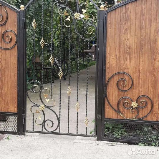 Заборы навесы бетон кровля