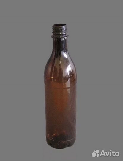 Пэт бутылка 100 мл