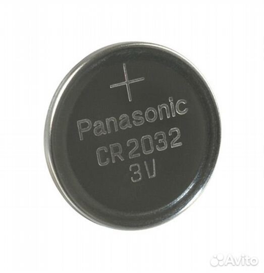 Батарейка Panasonic CR2032