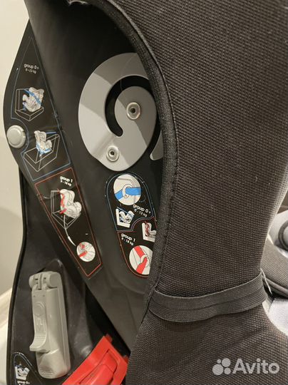 Детское автокресло Inglesina Marco Polo