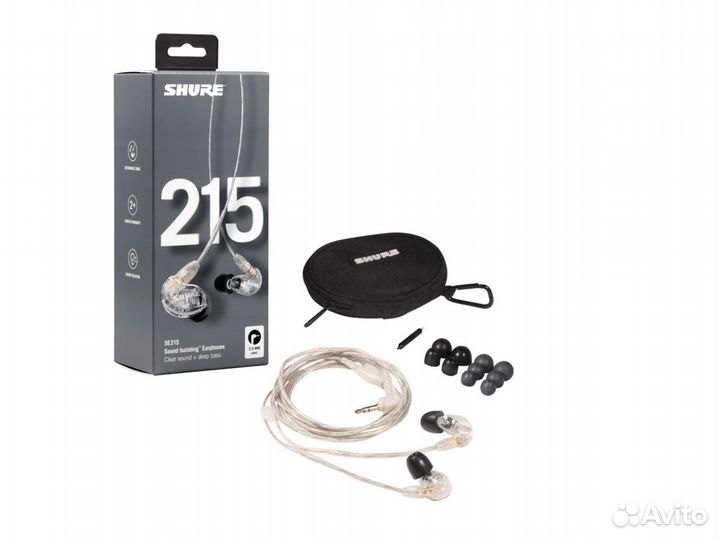 Shure SE215-CL