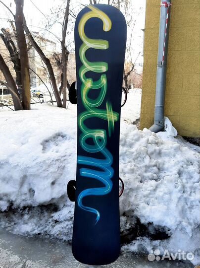 Сноуборд Burton Custom 167W б/у + Крепления Burton