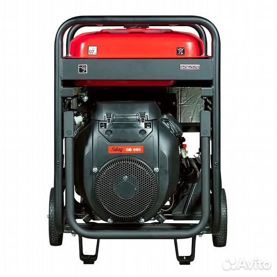 Портативный бензиновый генератор 10 кВт 3 фазы