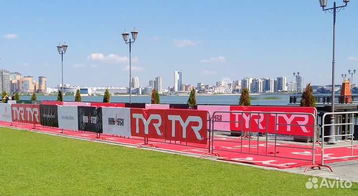 Аренда флагштоков, флага, виндеров, флагов