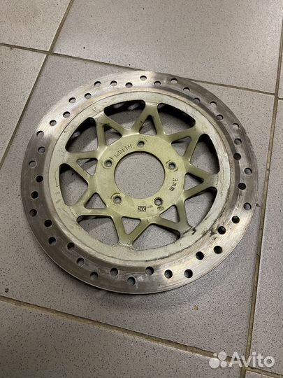 Передний колесный диск в сборе Patron Sport 150