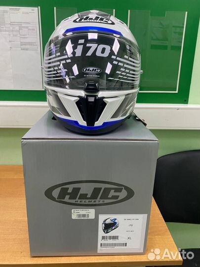 Интегральный шлем HJC i70 asto MC2 L