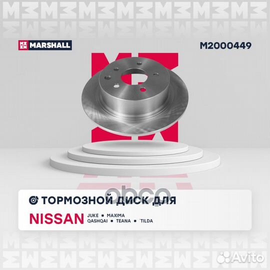 Тормозной диск задн