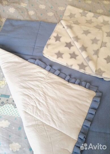 Конверт одеяло на выписку