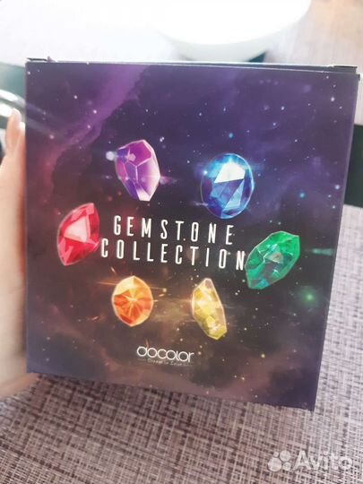 Тени для век gemstone collection