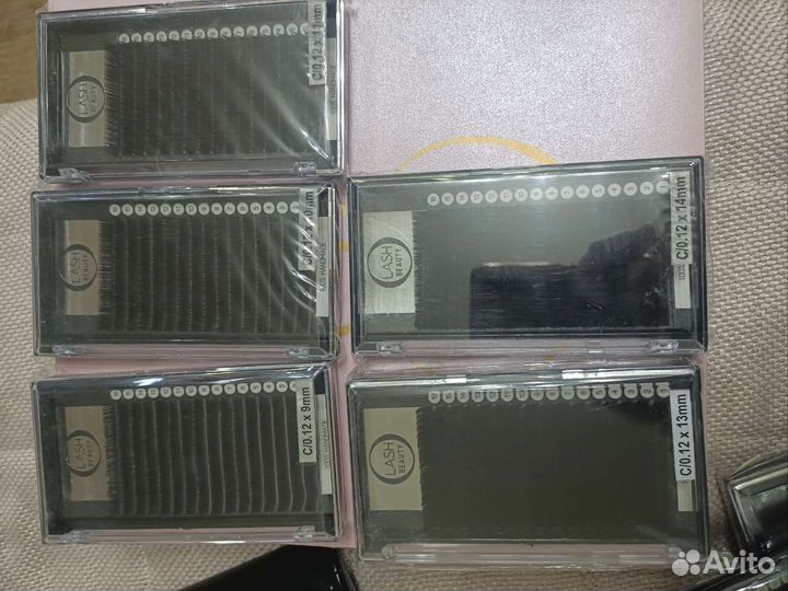 Ресницы для наращивания ресниц