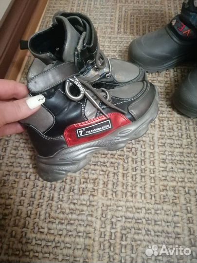 Детская обувь для мальчика