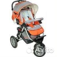 Коляска Capella, демисезонная
