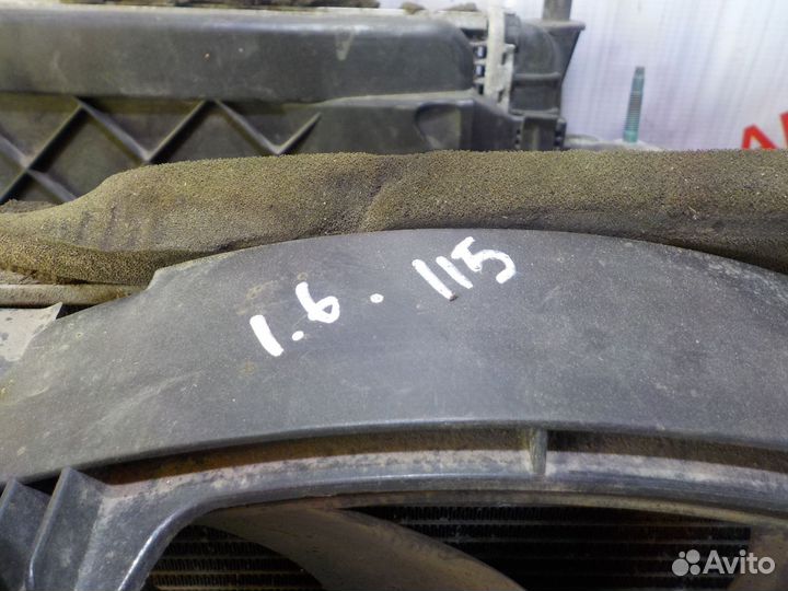 Кассета радиаторов в сборе Форд Фокус 2 1.6 1.8