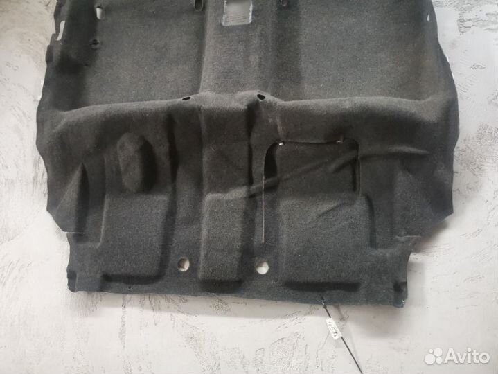 Ковер салона Nissan Tiida C11 1.6 HR16DE 2012