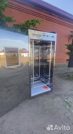 Коптильня горячего, холодного копчения с просушкой
