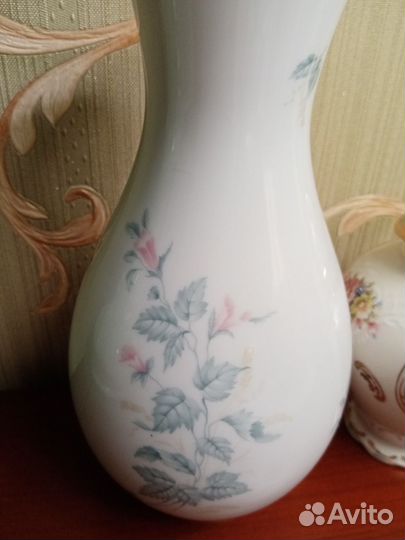 Фарфоровые вазы Германия