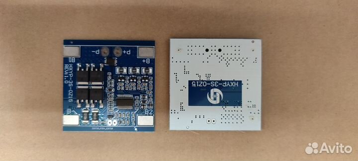 Новые платы BMS 3S 4S 5S с радиаторами
