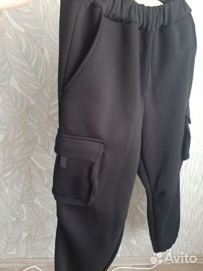 Спортивный костюм мужской новый, сшит вручную