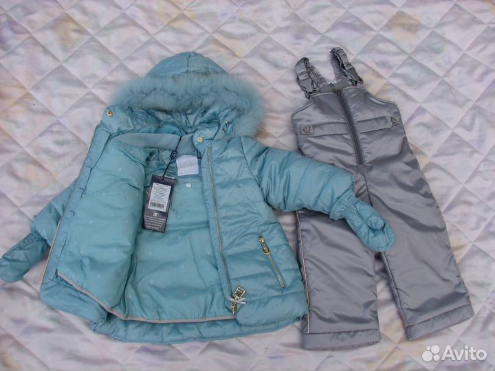 Новый теплый костюм бренд зима до -40