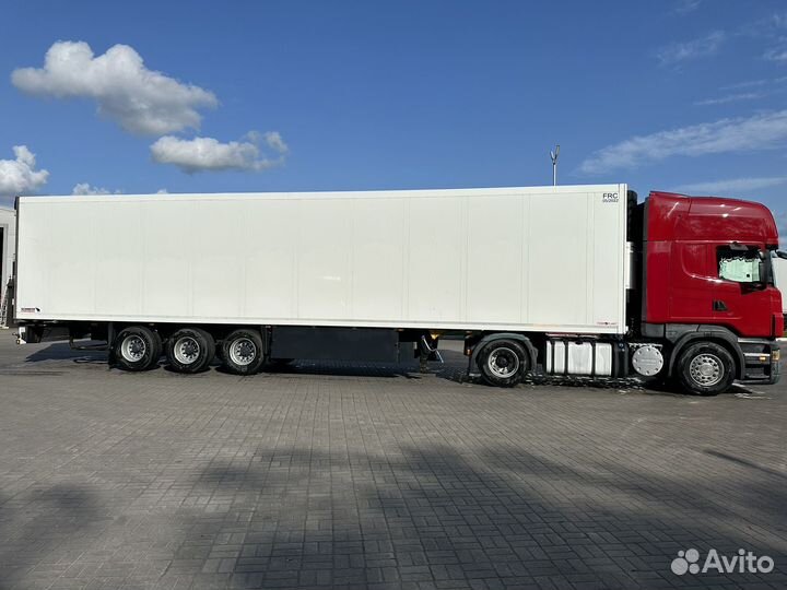 Полуприцеп рефрижератор Schmitz Cargobull S.KO City 24-LZG, 2006