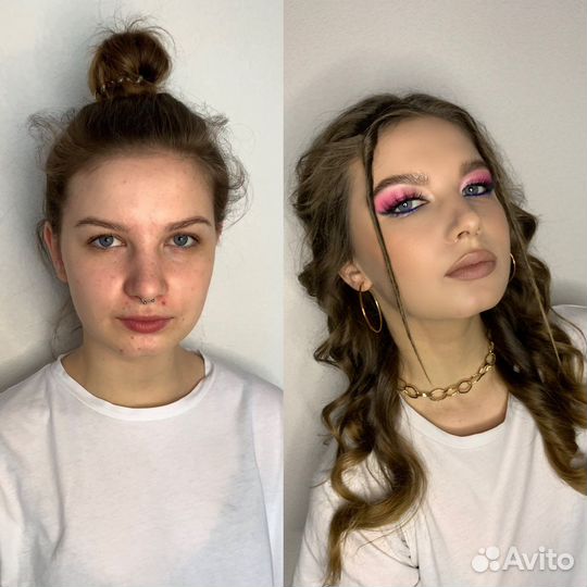 Визажист/Вечерний макияж/Обучение Макияж для себя