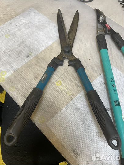 Заточка садового инструмента