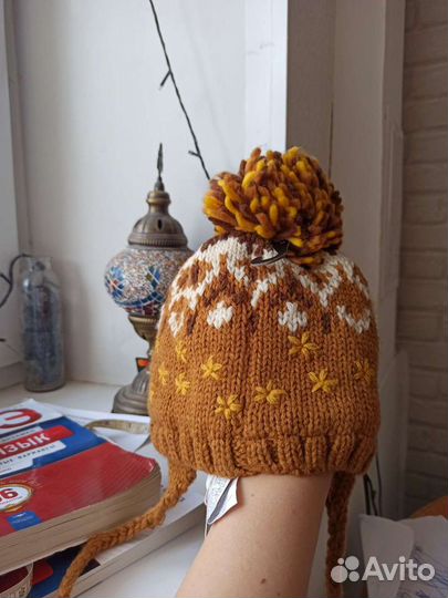 Шапка Zara 48 р, новая и 50 р, б/у